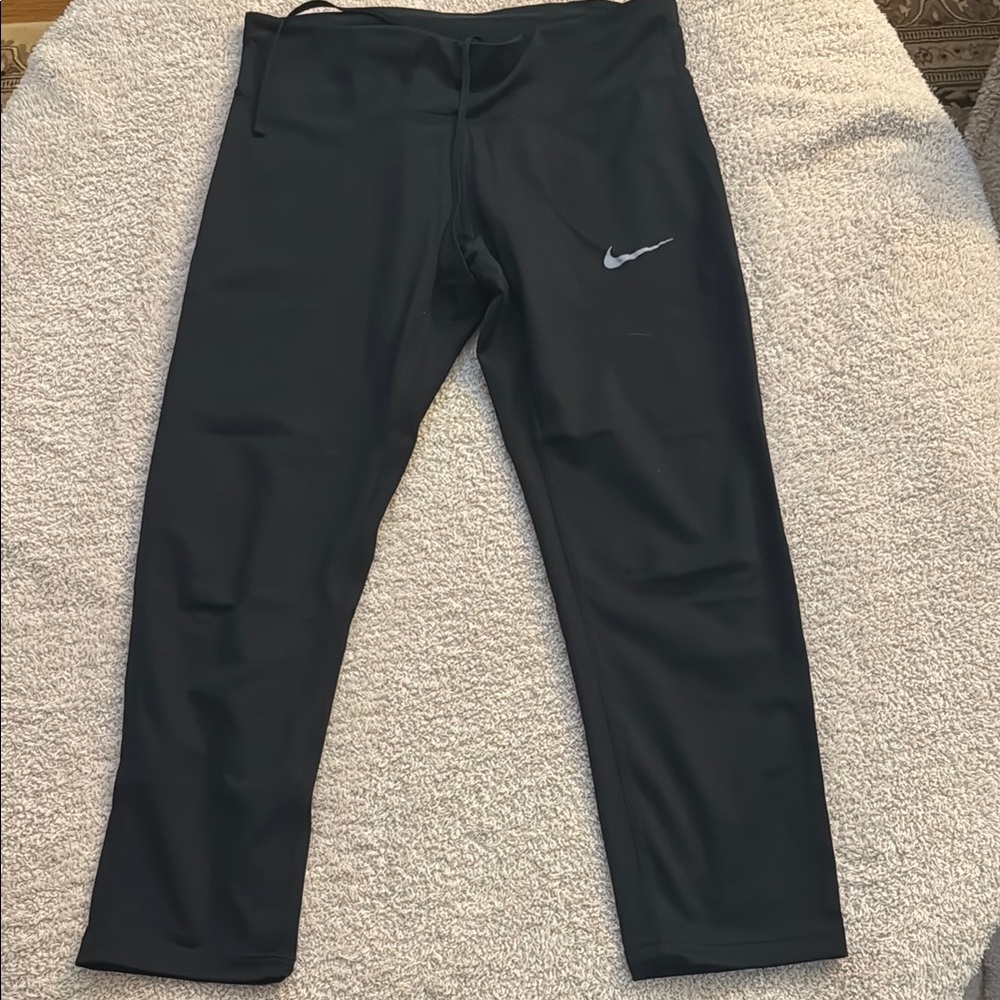 Nike Black Athletic Leggings